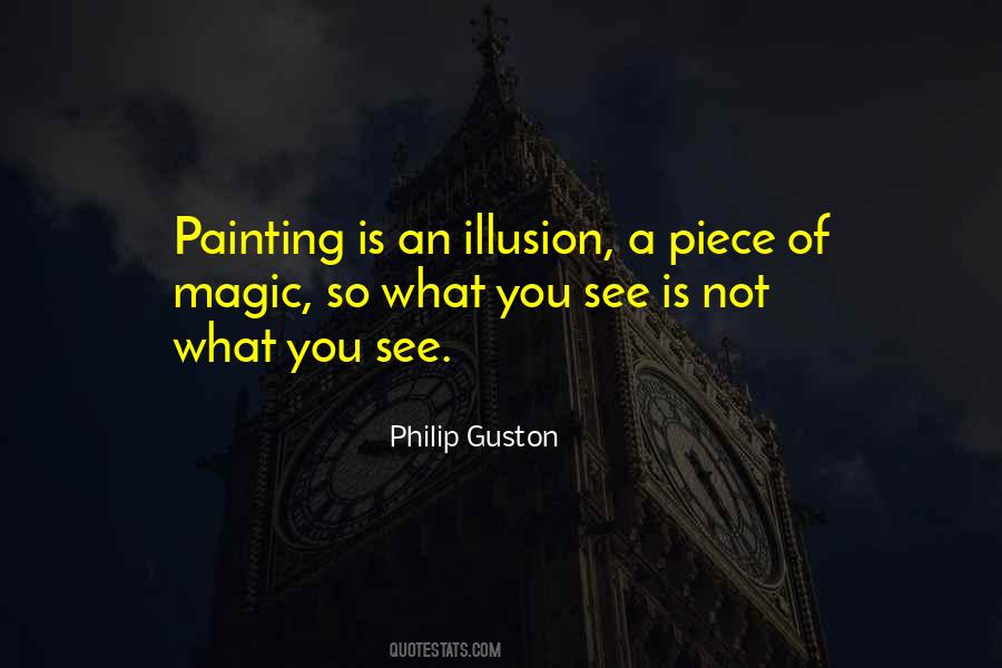 Guston Quotes #1628643