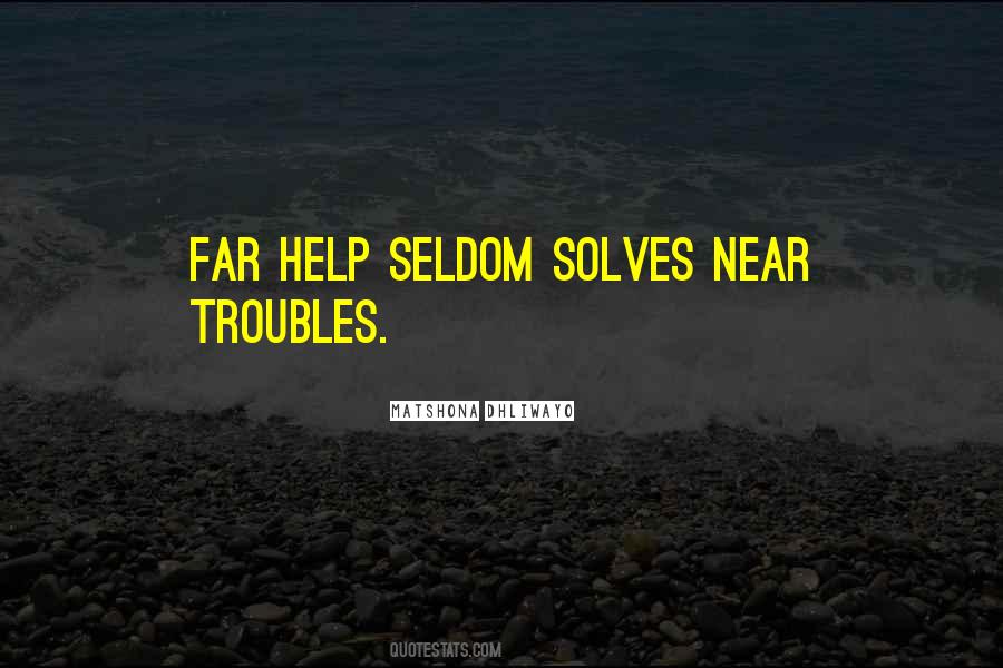 Quotes About Solving Life's Problems #867746