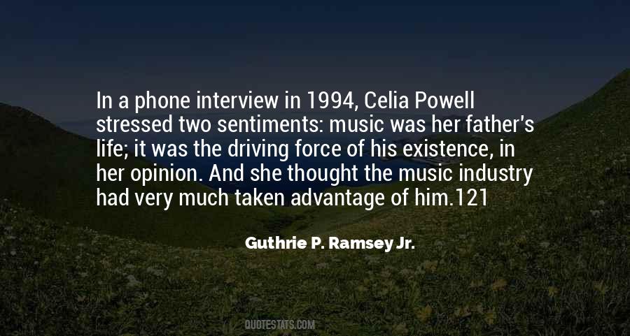 Guthrie's Quotes #145419