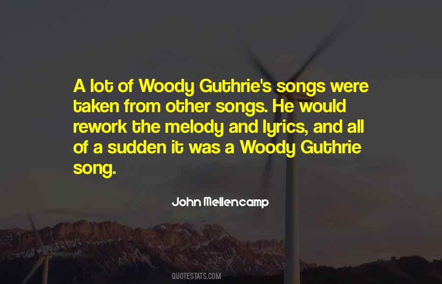 Guthrie's Quotes #1519542