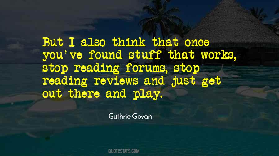 Guthrie's Quotes #367094