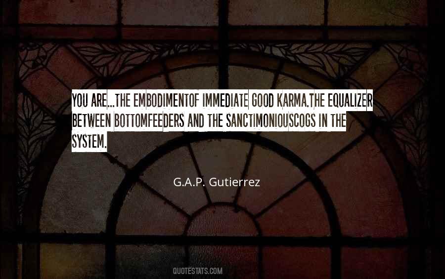 Gutierrez's Quotes #1013485