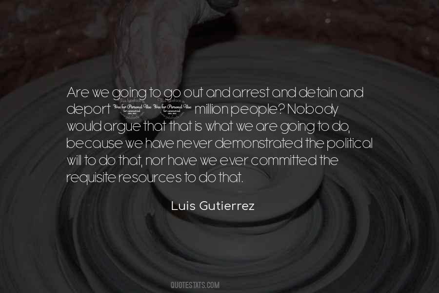 Gutierrez's Quotes #282011