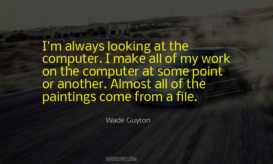 Guyton Quotes #395197