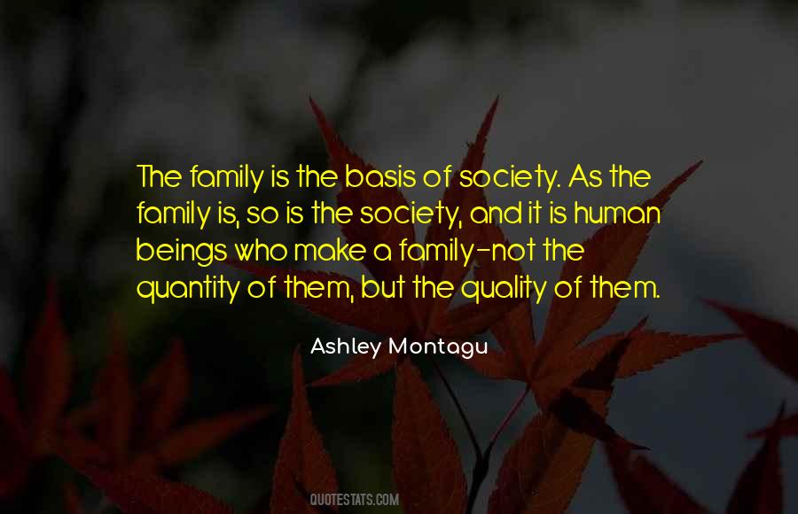 Quotes About Sociology Family #1707636