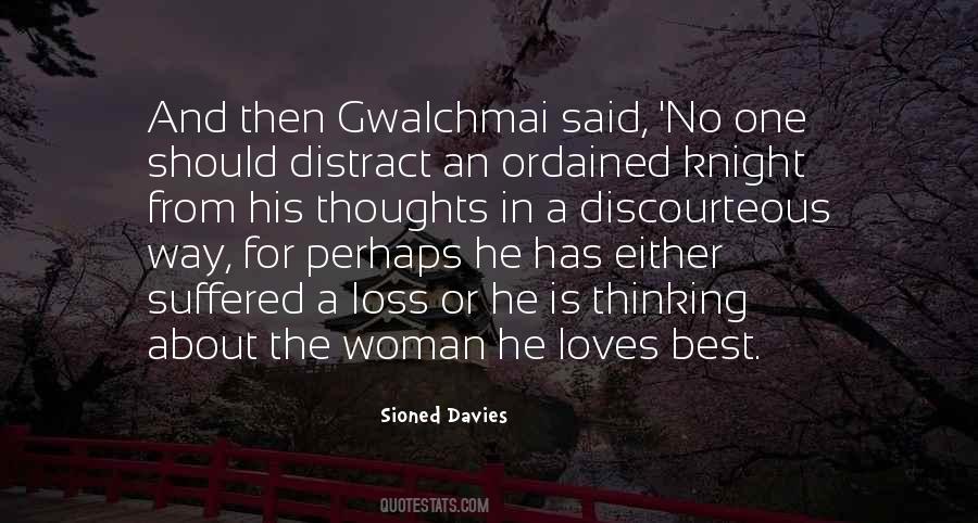 Gwalchmai Quotes #635635