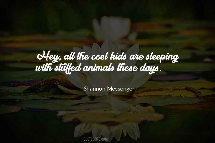 Quotes About Stuffed Animals #1779461
