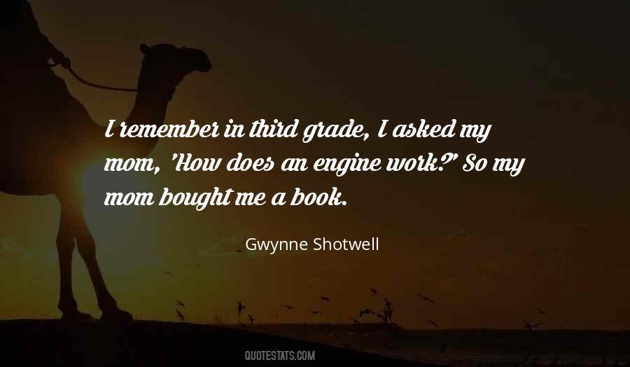 Gwynne Quotes #81411