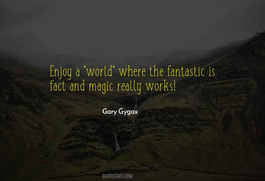 Gygax Quotes #1452012