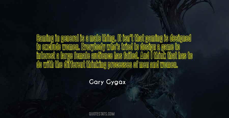 Gygax Quotes #325602