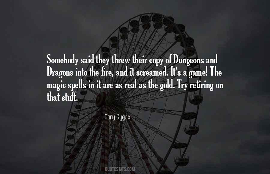 Gygax Quotes #333293