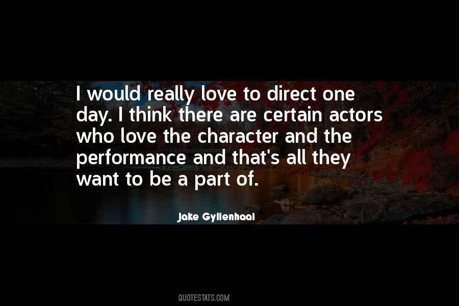 Gyllenhaal's Quotes #904332