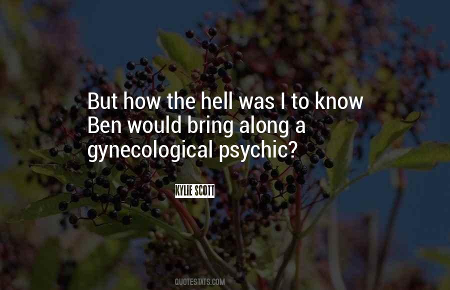 Gynecological Quotes #599827