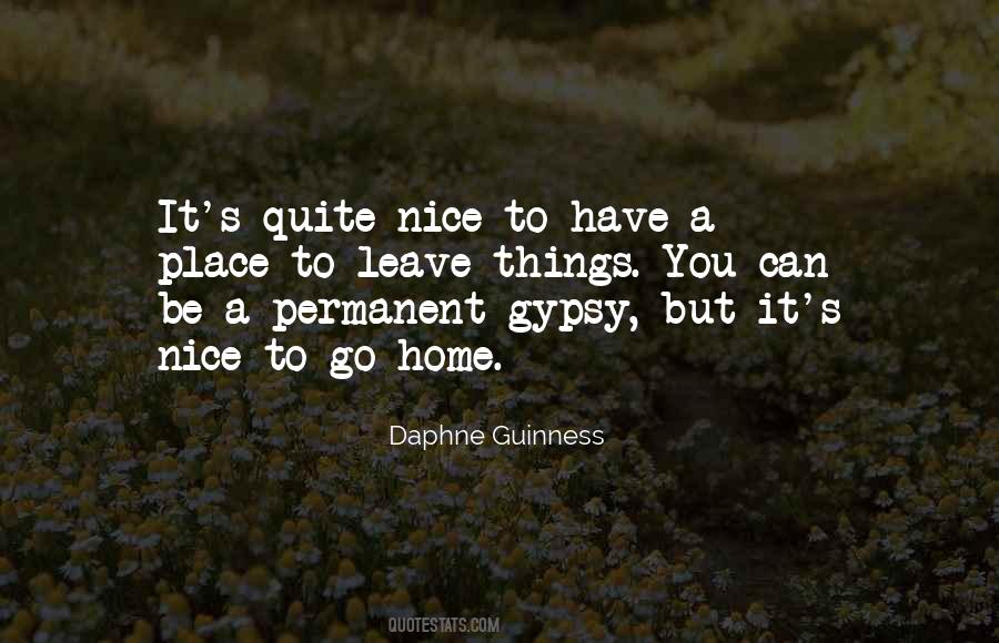 Gypsy's Quotes #1857888