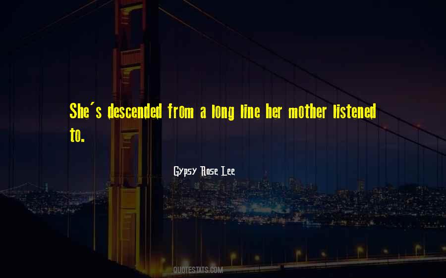 Gypsy's Quotes #853089