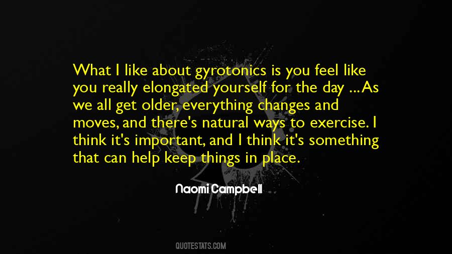 Gyrotonics Quotes #917929