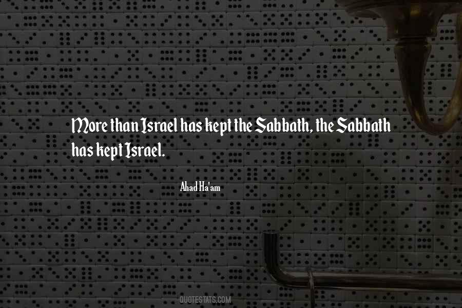 Ha'am Quotes #1091902