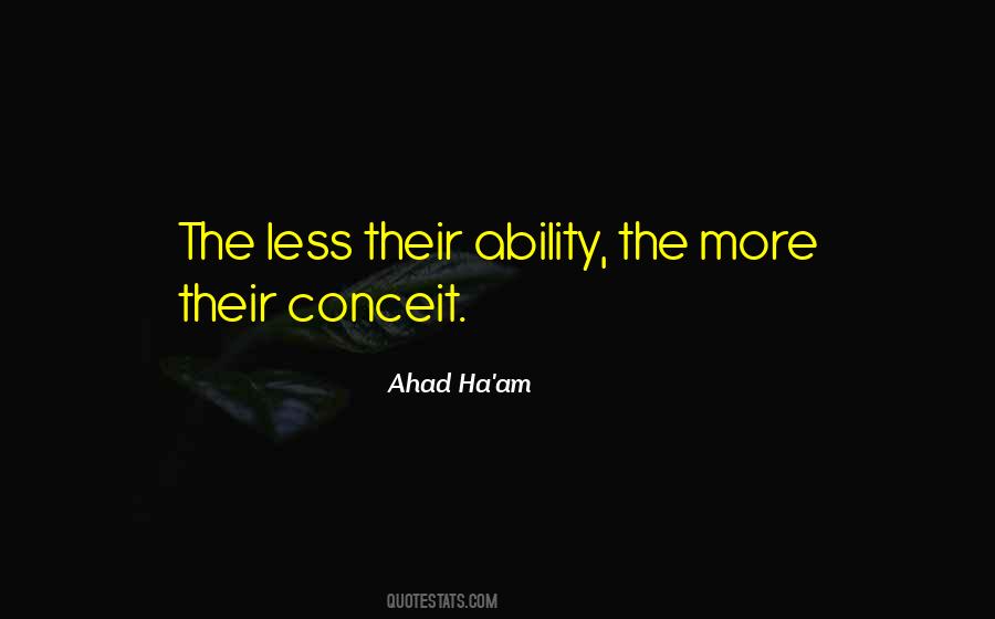 Ha'am Quotes #698679