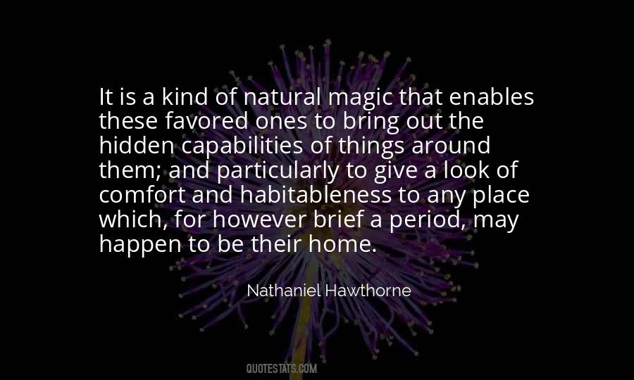 Habitableness Quotes #226037