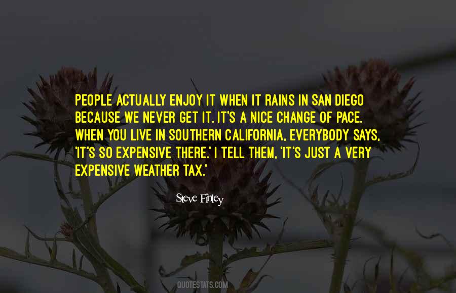 Quotes About San Diego California #1792095