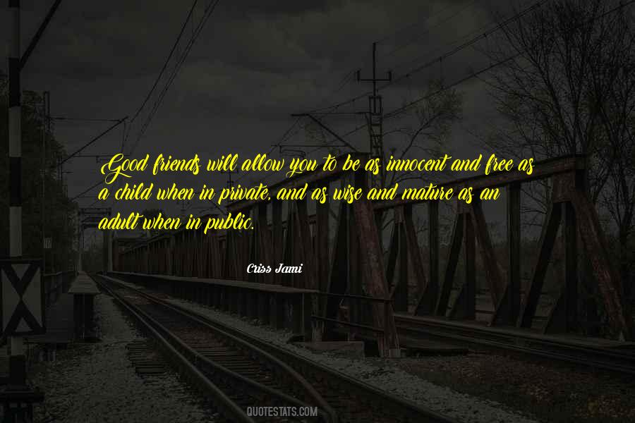 Quotes About Child Innocence #858642