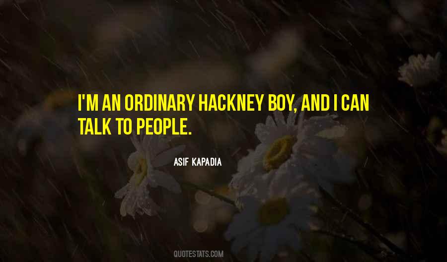 Hackney'd Quotes #136112