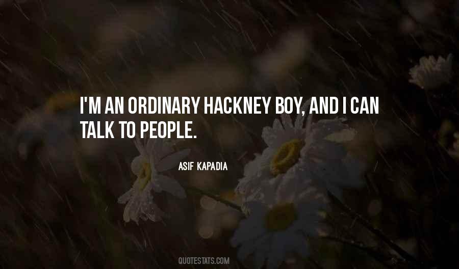 Hackney's Quotes #136112