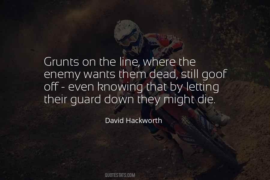 Hackworth Quotes #894574