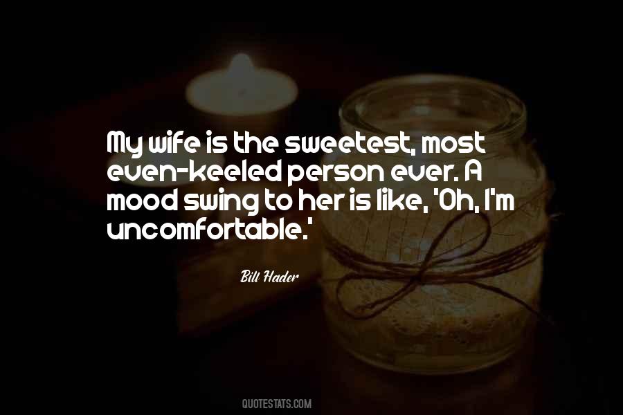 Hader Quotes #1075093