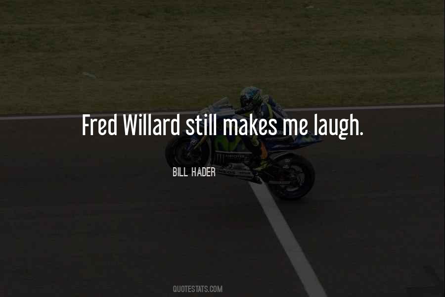 Hader Quotes #1252385