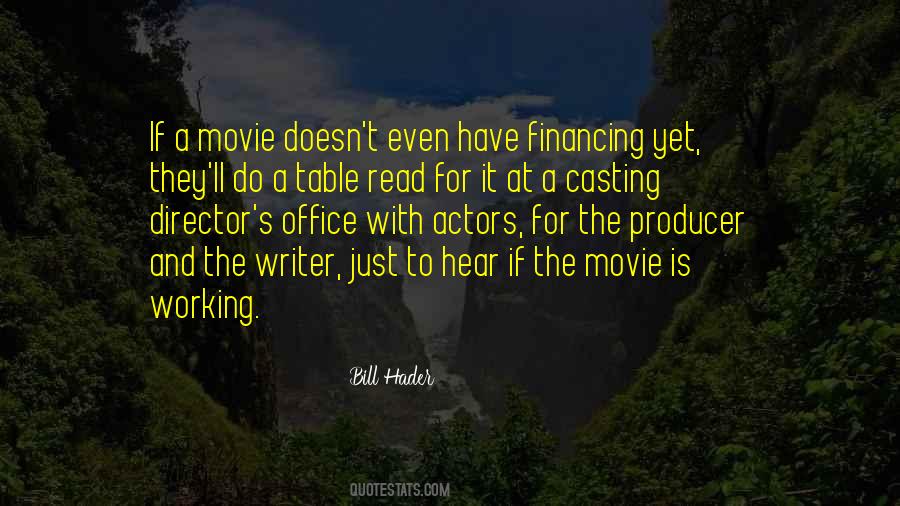 Hader Quotes #226490