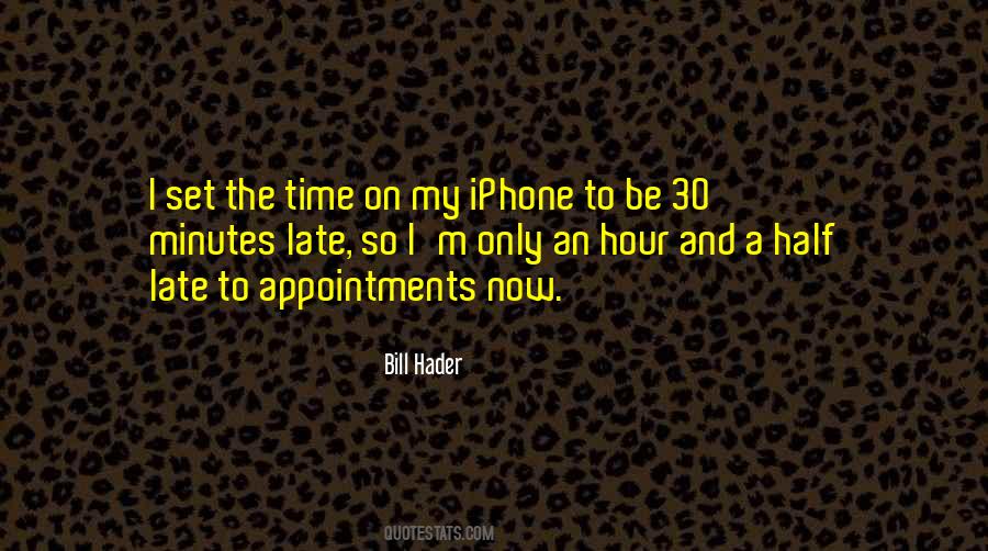 Hader Quotes #251682