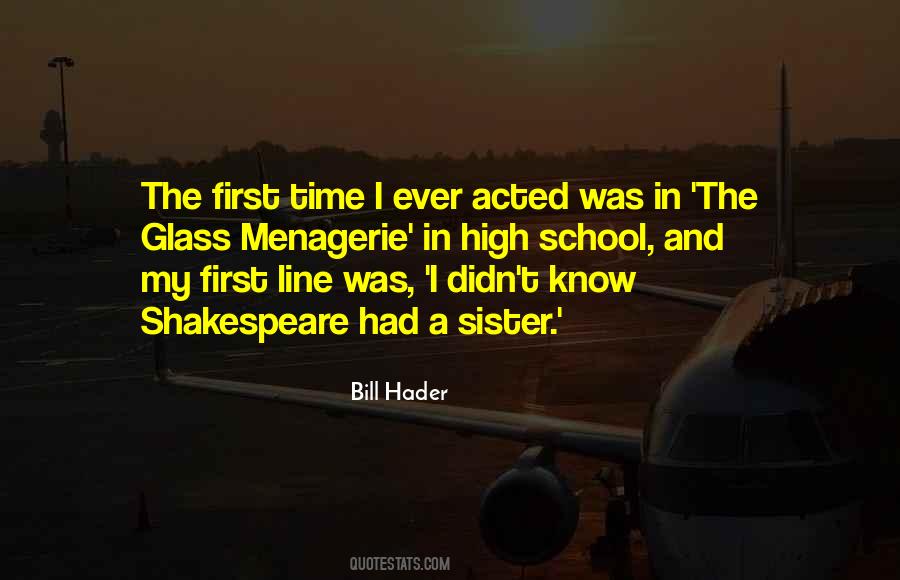Hader Quotes #517306