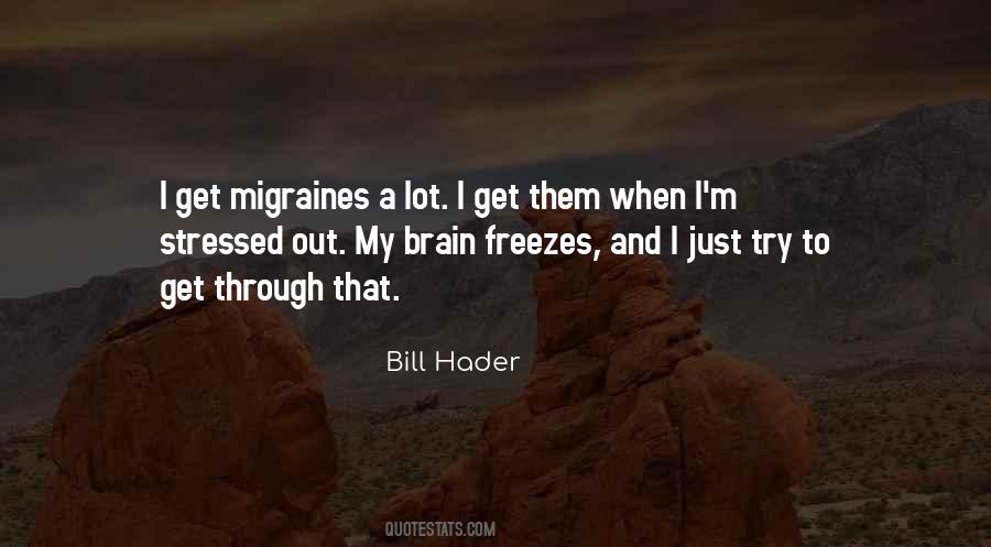 Hader Quotes #520201