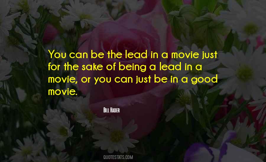 Hader Quotes #528790