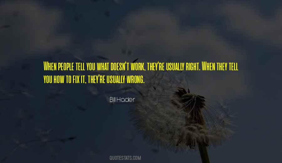 Hader Quotes #644392