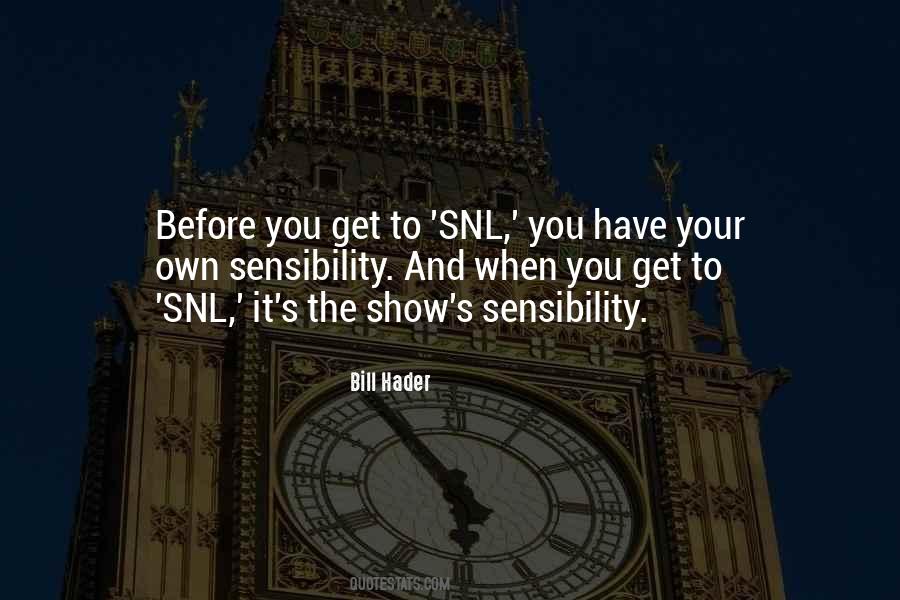 Hader Quotes #741565
