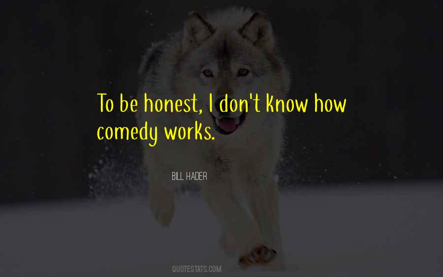 Hader Quotes #765424