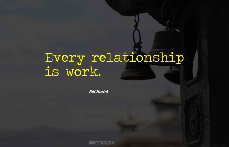 Hader Quotes #875520