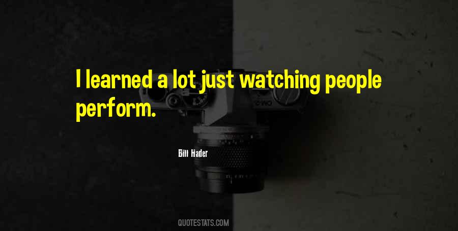 Hader Quotes #920260