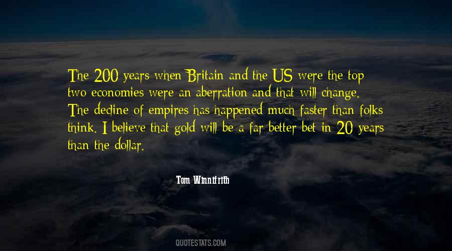 Quotes About The Us Dollar #786253