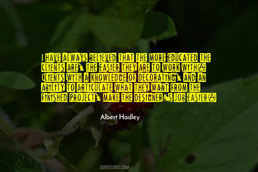 Hadley's Quotes #497513