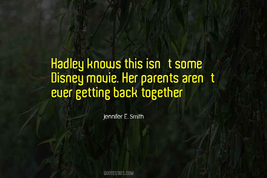 Hadley's Quotes #92339