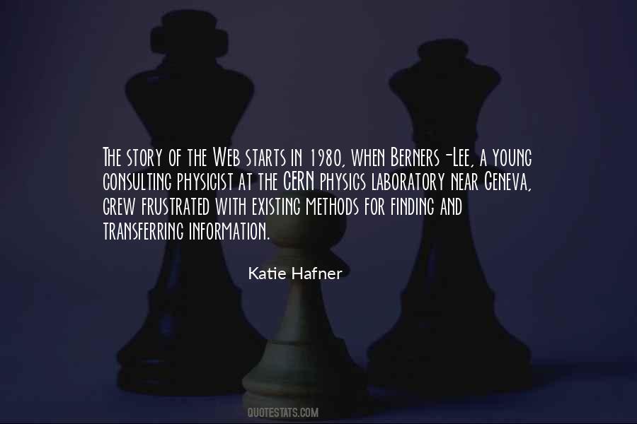 Hafner Quotes #822614