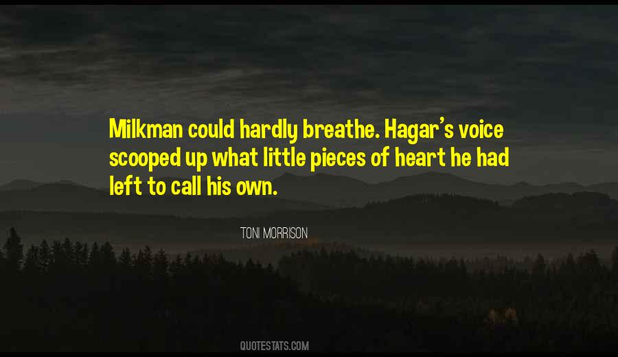 Hagar Quotes #31253