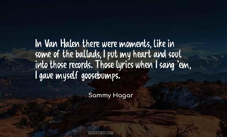 Hagar Quotes #903638