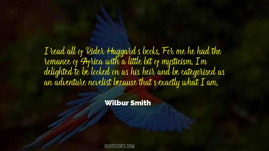Haggard's Quotes #1842410