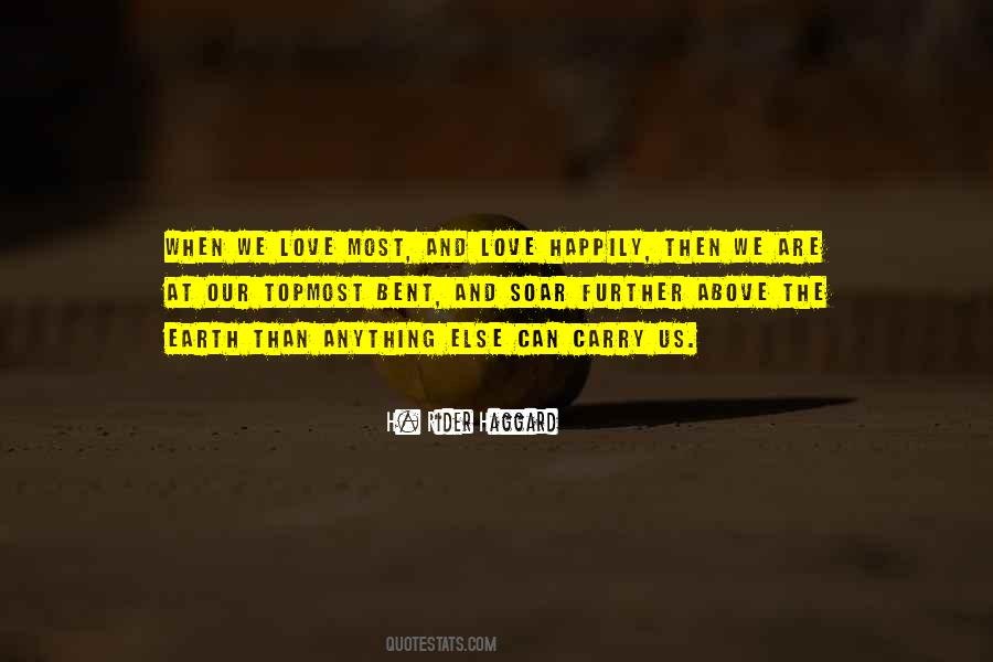 Haggard's Quotes #21806