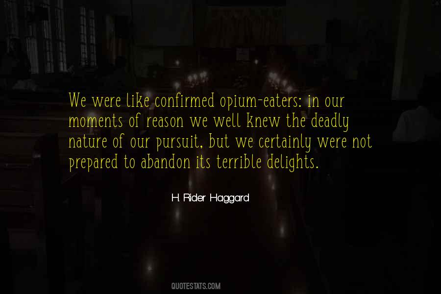 Haggard's Quotes #241830
