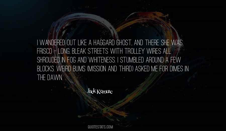 Haggard's Quotes #303057